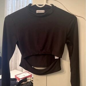 Urban outfitters small turtleneck crop